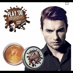 Bourbon Brown Hair Color Clay 50g